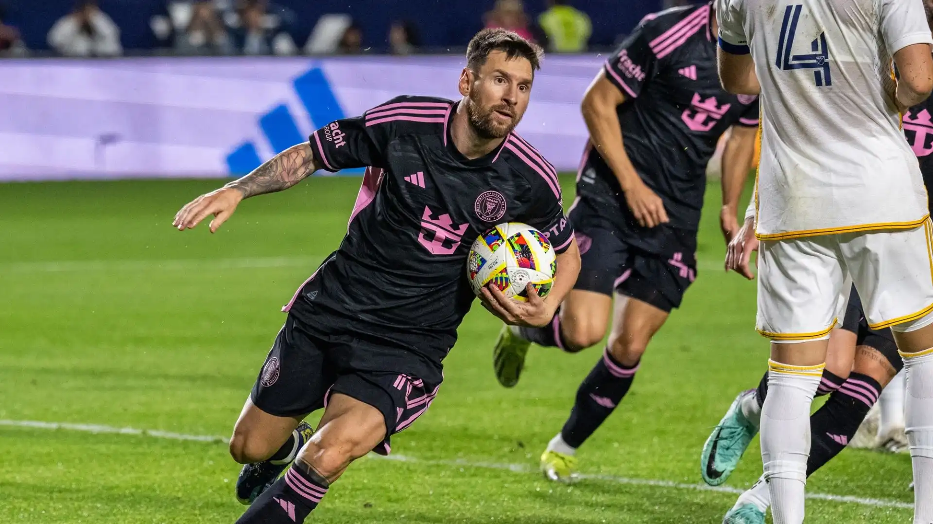 Lionel Messi di nuovo eroe in MLS