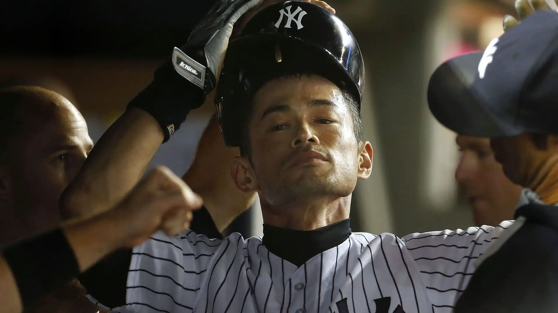 Ichiro Suzuki (2012-2014): dieci volte All-Star MLB, giocò due stagioni e mezzo a New York. Con gli Yankees ha realizzato il centesimo home-run della sua carriera