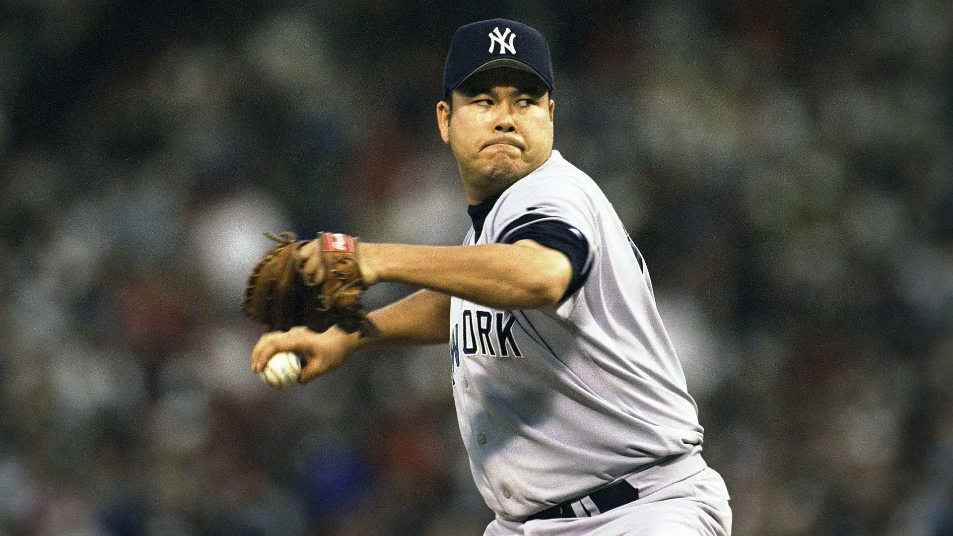 Hideki Irabu (1997-1999): il primo giocatore di origine giapponese a vincere le World Series, nel 1998 e nel 1999