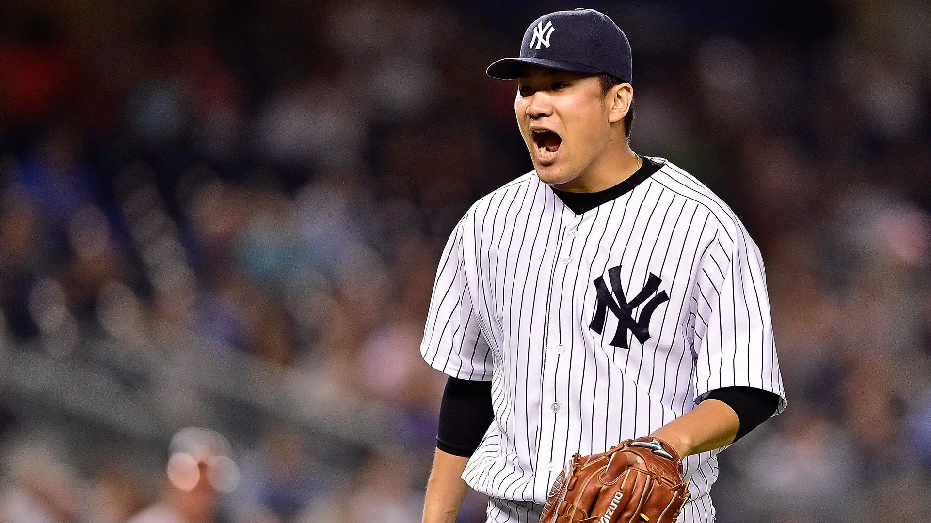 Masahiro Tanaka (2014-2020): per sette stagioni negli Yankees, fu selezionato due volte per l'All-Star MLB