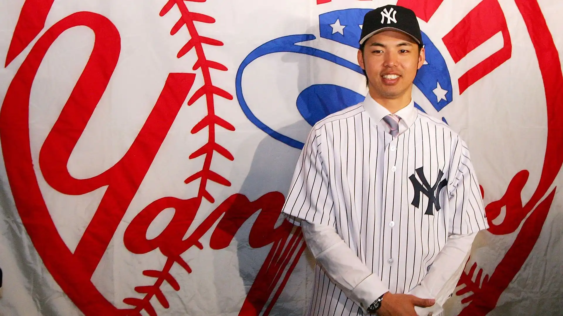 Kei Igawa (2007-2008): due anni con alterne fortune a New York, i suoi unici due in MLB