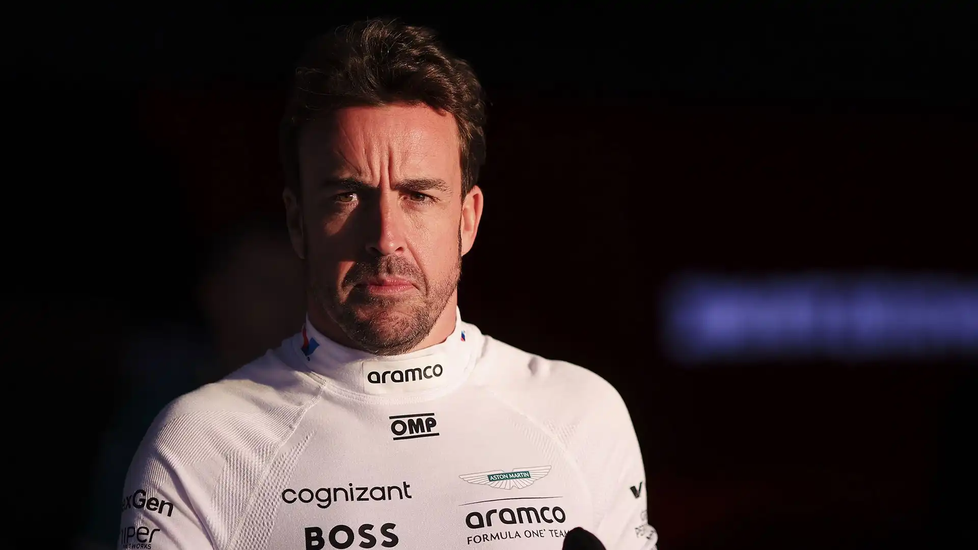Alonso è in scadenza di contratto con l'Aston Martin al termine della stagione