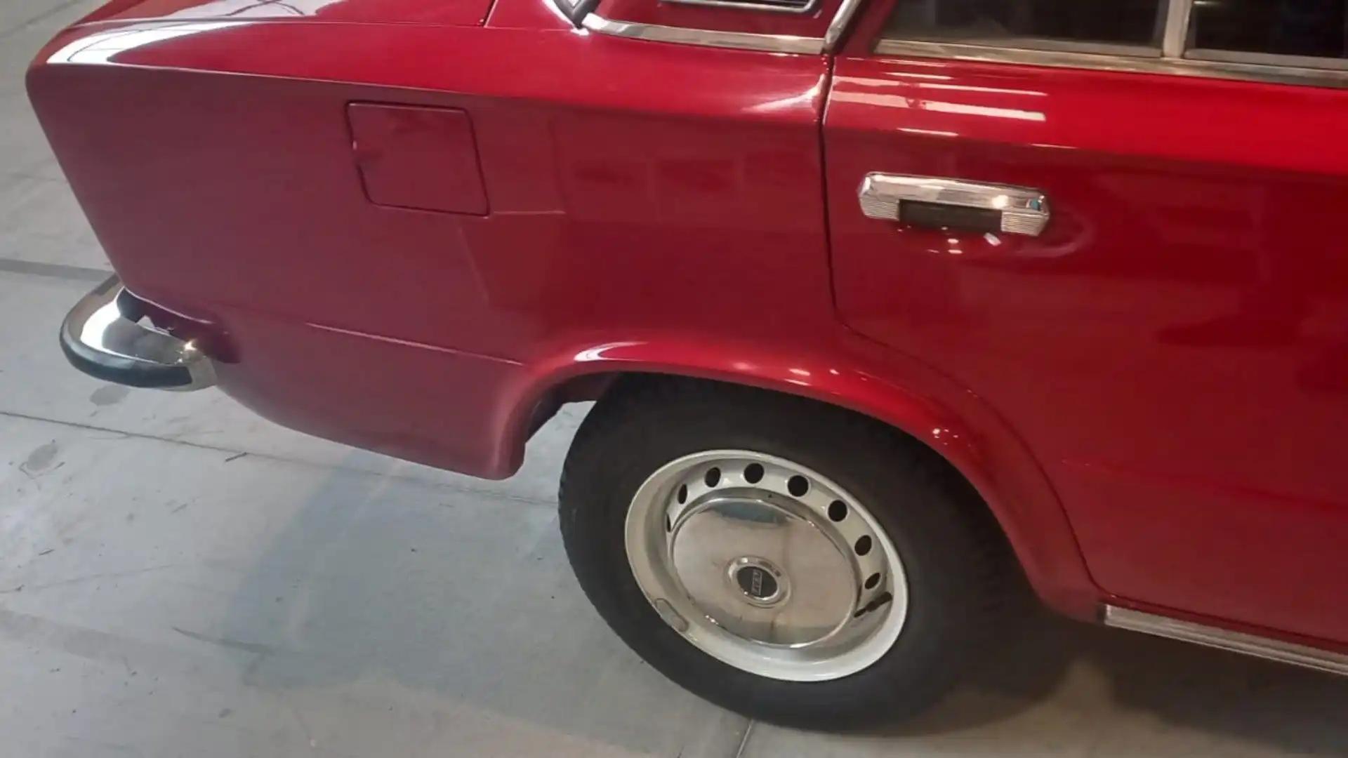 Nella linea era più moderna della Fiat 1100