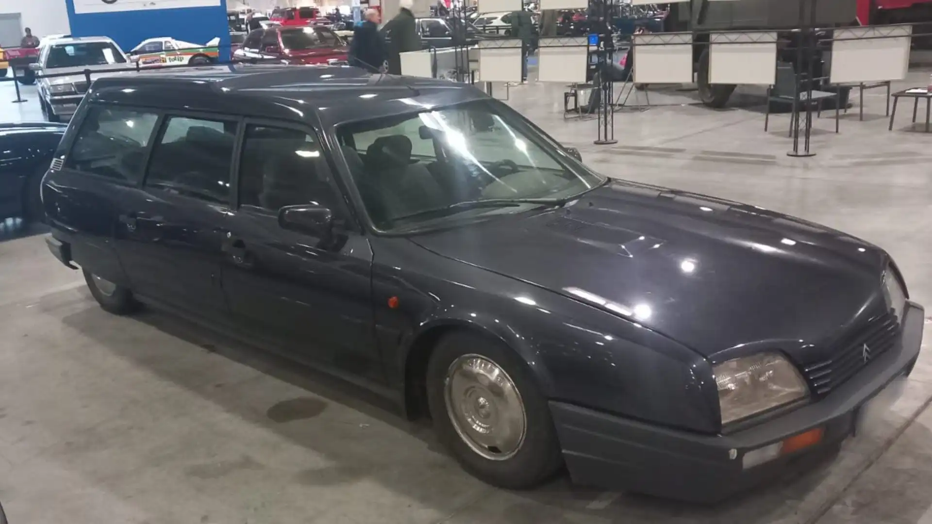 Veramente imponente la Citroën CX TGD