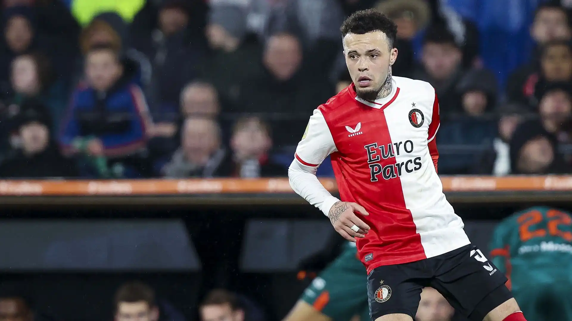 Il nazionale olandese è attualmente sotto contratto con il Feyenoord