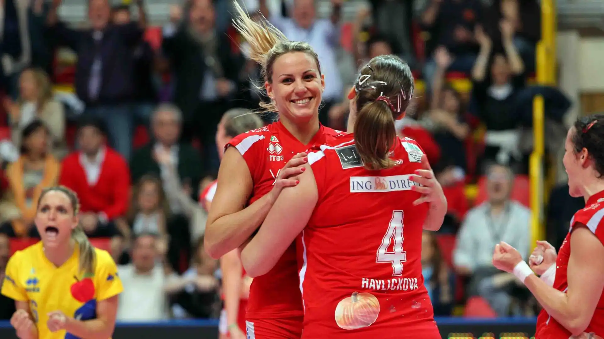 La ex capitana della nazionale femminile ceca, Aneta Havlickova, ha annunciato il suo ritiro dall'attività agonistica durante la Final Four della Coppa della Repubblica Ceca.