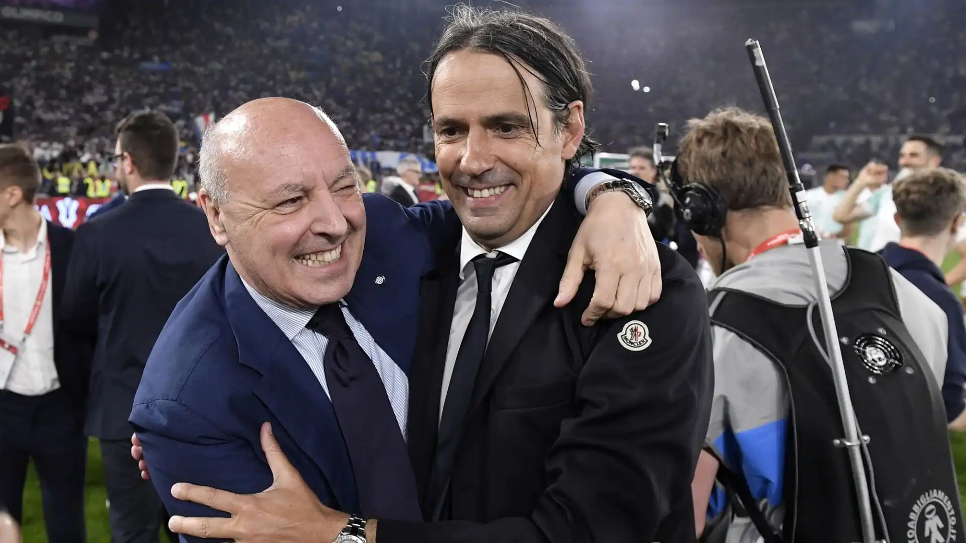 L'obiettivo dei dirigenti nerazzurri è mantenere il gap creatosi con la Juve, il Milan e le altre big in Italia