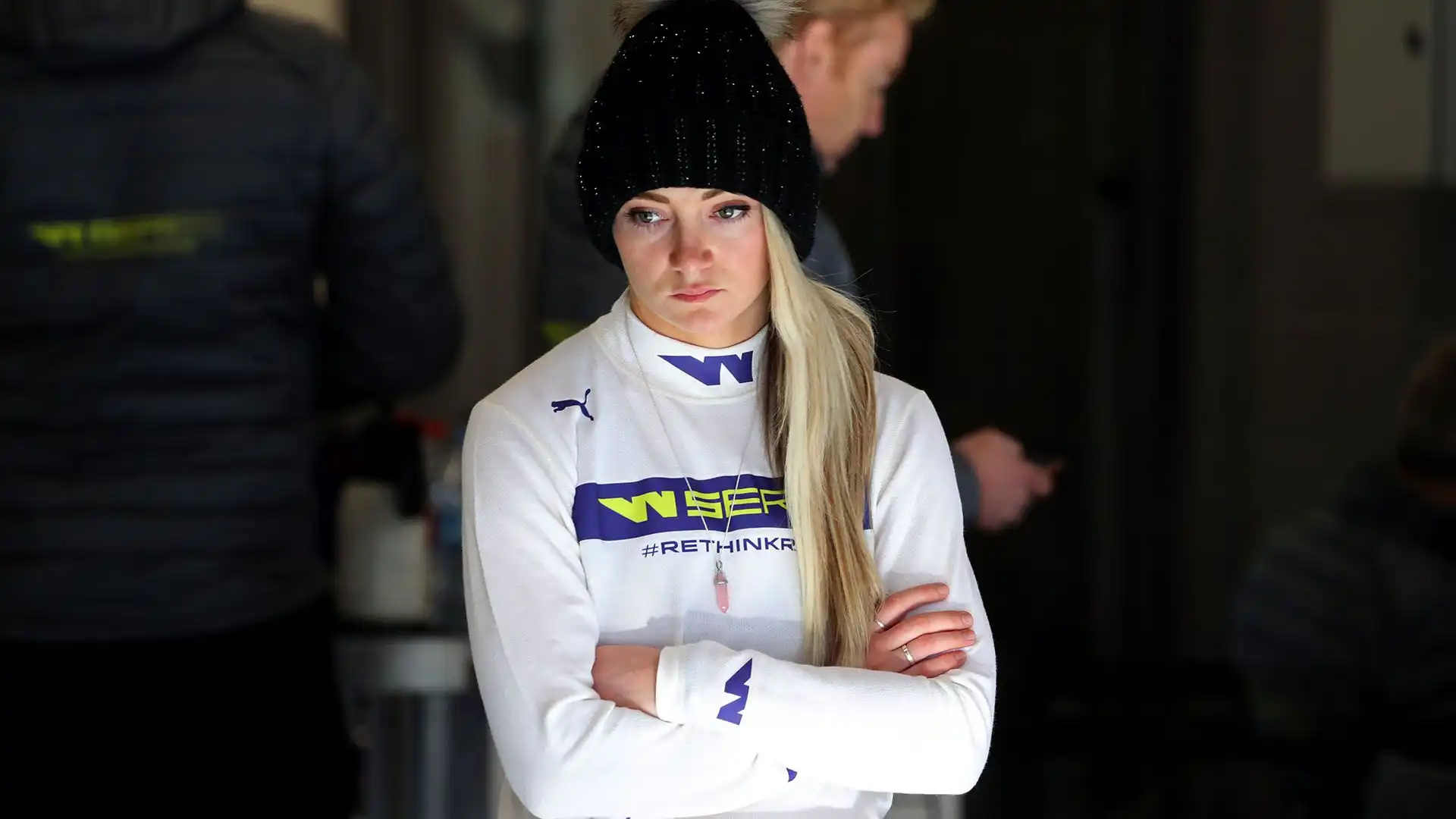 La svolta nella carriera di Jessica è arrivata quando è stata selezionata per far parte della Formula 1 Academy
