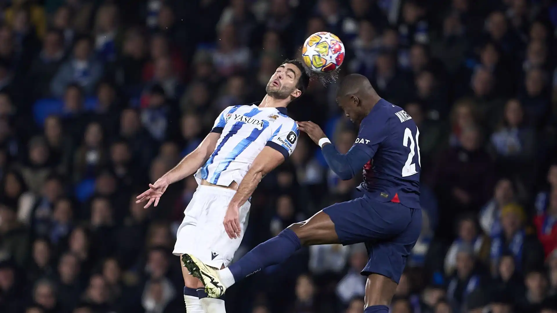 Lo stesso direttore tecnico Cristiano Giuntoli era in Spagna ad assistere dal vivo alla partita tra la Real Sociedad e il PSG