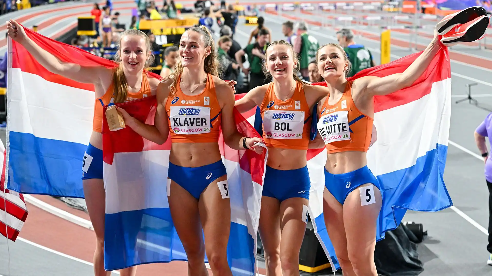 Femke Bol e Lieke Klaver avevano in precedenza dominato i 400 metri, conquistando rispettivamente l'oro e l'argento