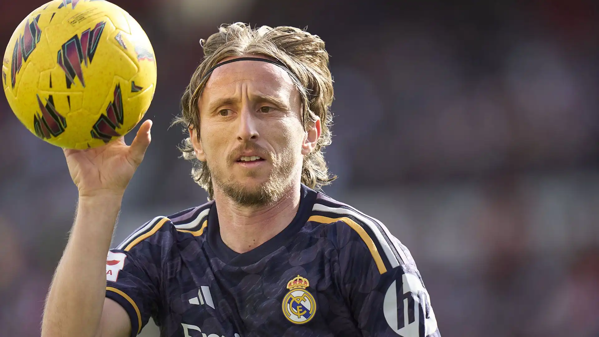 Luka Modric lascerà il Real Madrid a fine stagione, ma non vuole smettere di giocare