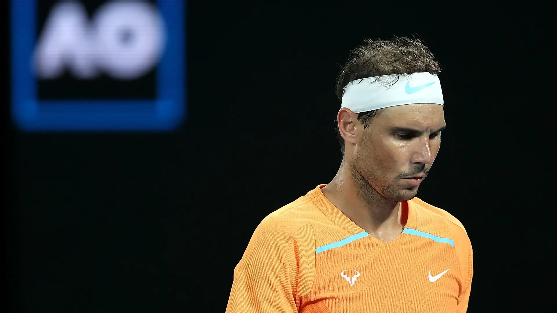 Nadal è sceso l'ultima volta in campo lo scorso 5 gennaio a Brisbane, in Australia