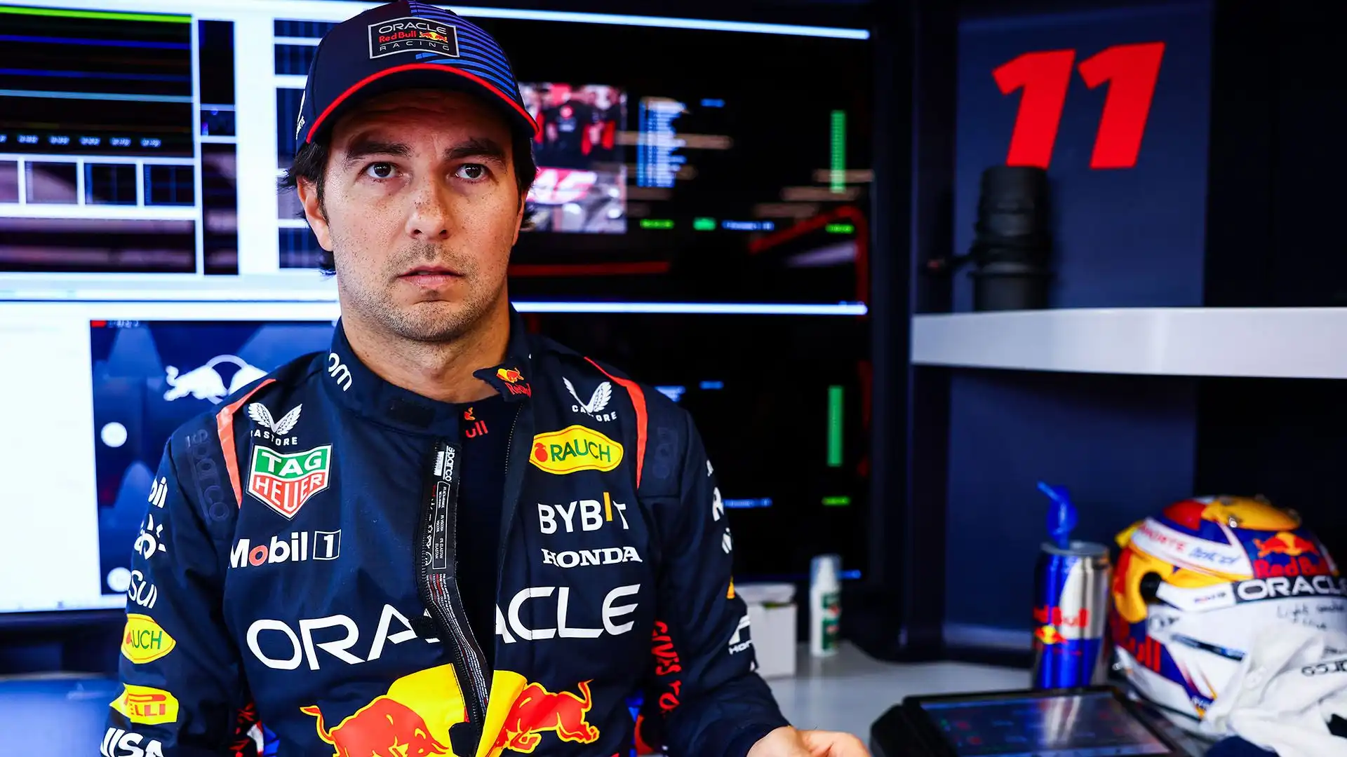Sergio Perez si gioca il suo posto alla Red Bull nei prossimi Gran Premi