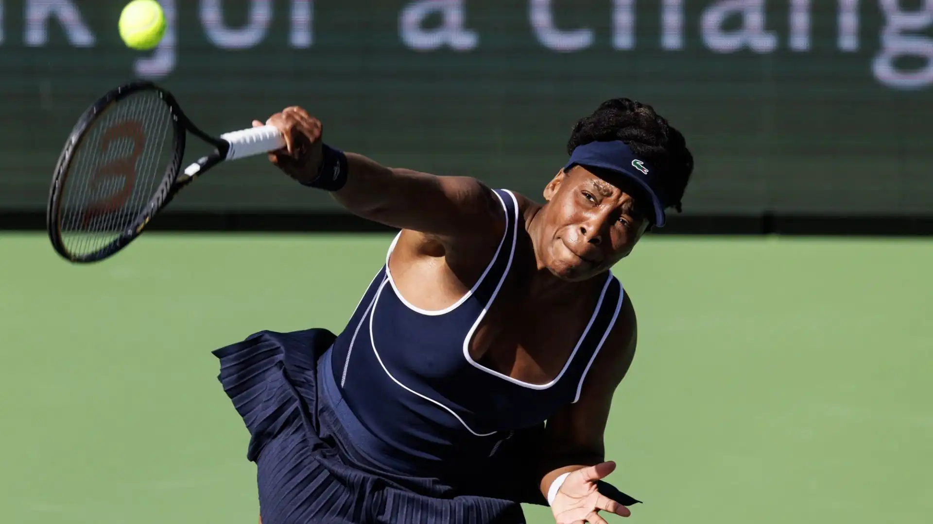 Venus Williams ha partecipato al torneo grazie ad una wild card