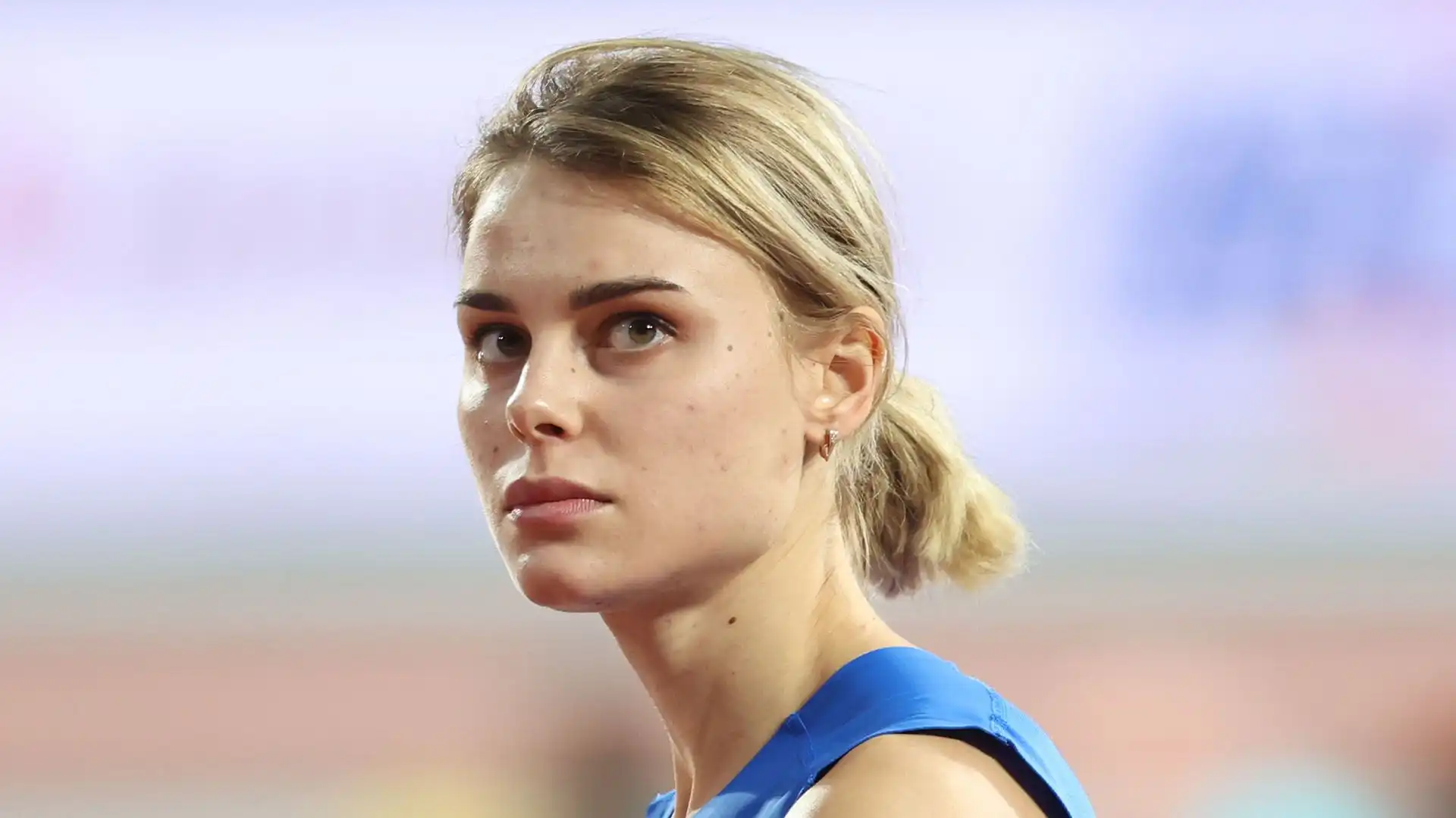 Yuliya Levchenko ha confessato la sua delusione dopo la finale del salto in alto ai Mondiali di atletica di Glasgow