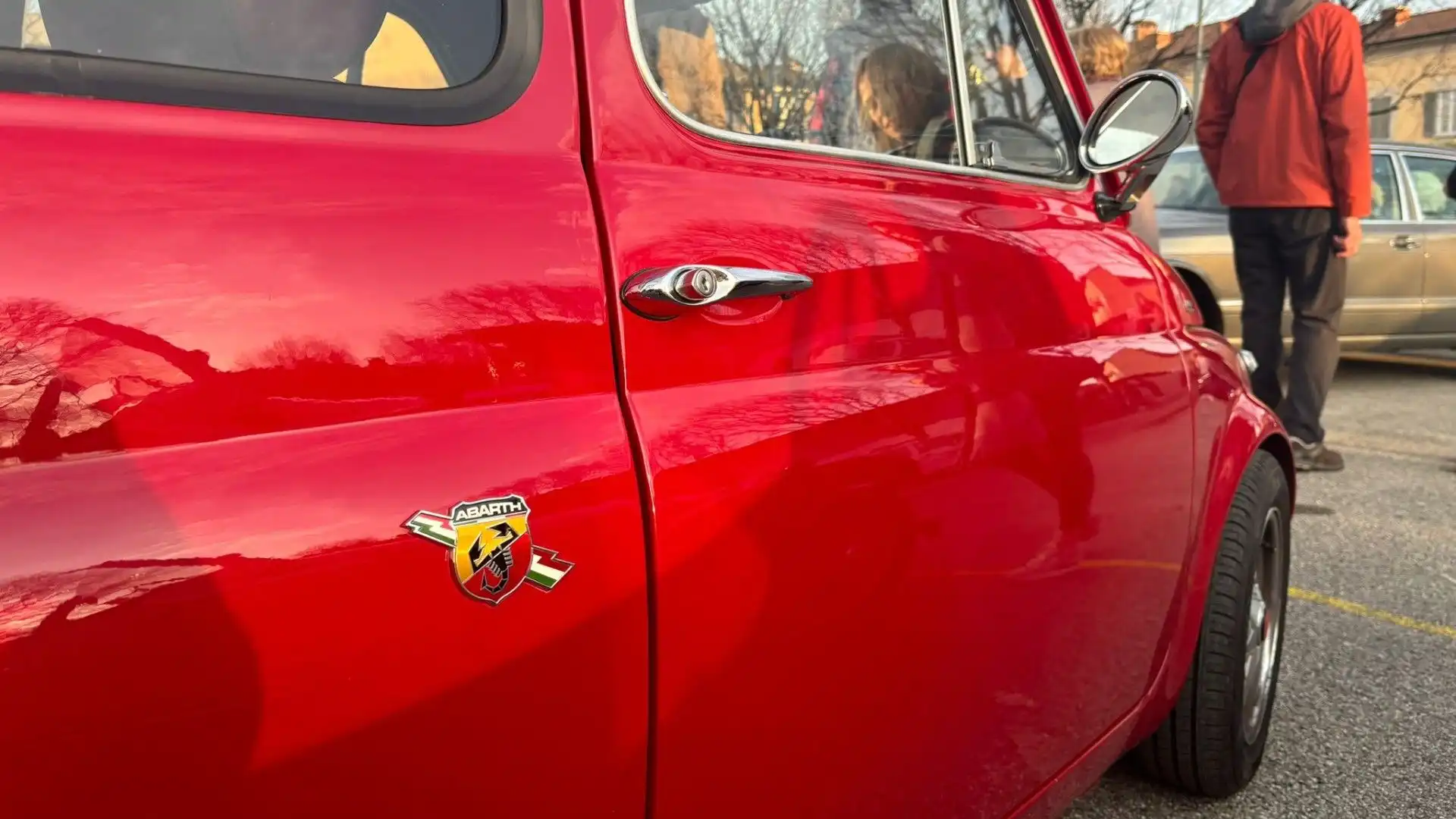 Prodotta in serie limitata, manteneva l'aspetto esteriore della Fiat 500 originale