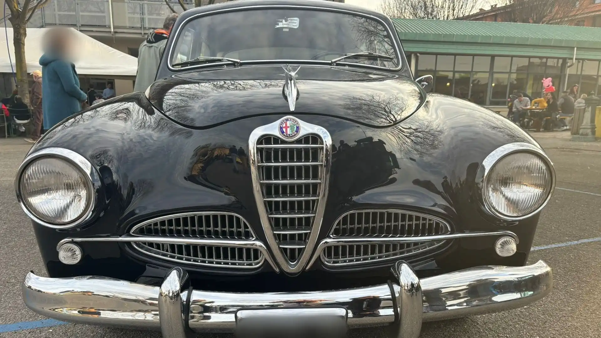 Alfa Romeo 1900: le foto di un'auto che ha fatto la storia