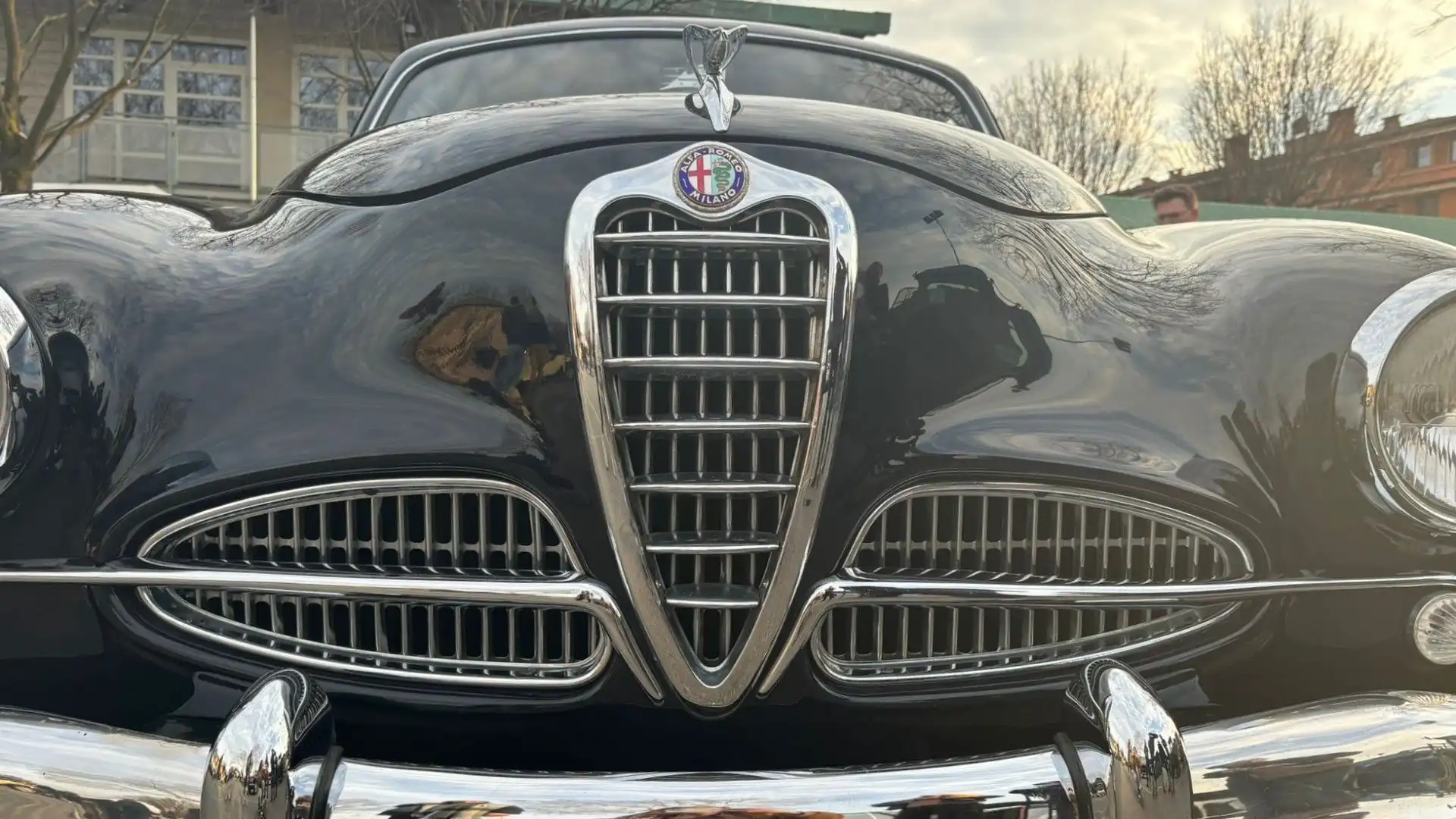 L'auto ha rimpiazzato la Alfa Romeo 6C 2500