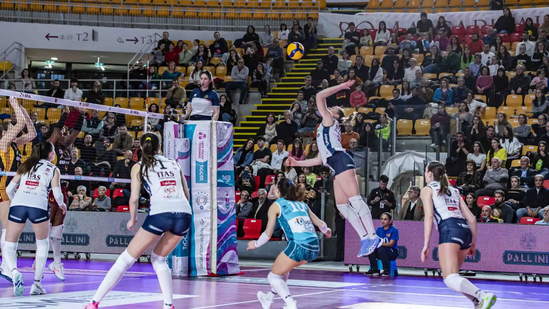 Va ricordato che il suo cammino era iniziato con una sconfitta contro l'Allianz Vero Volley Milano di Paola Egonu.