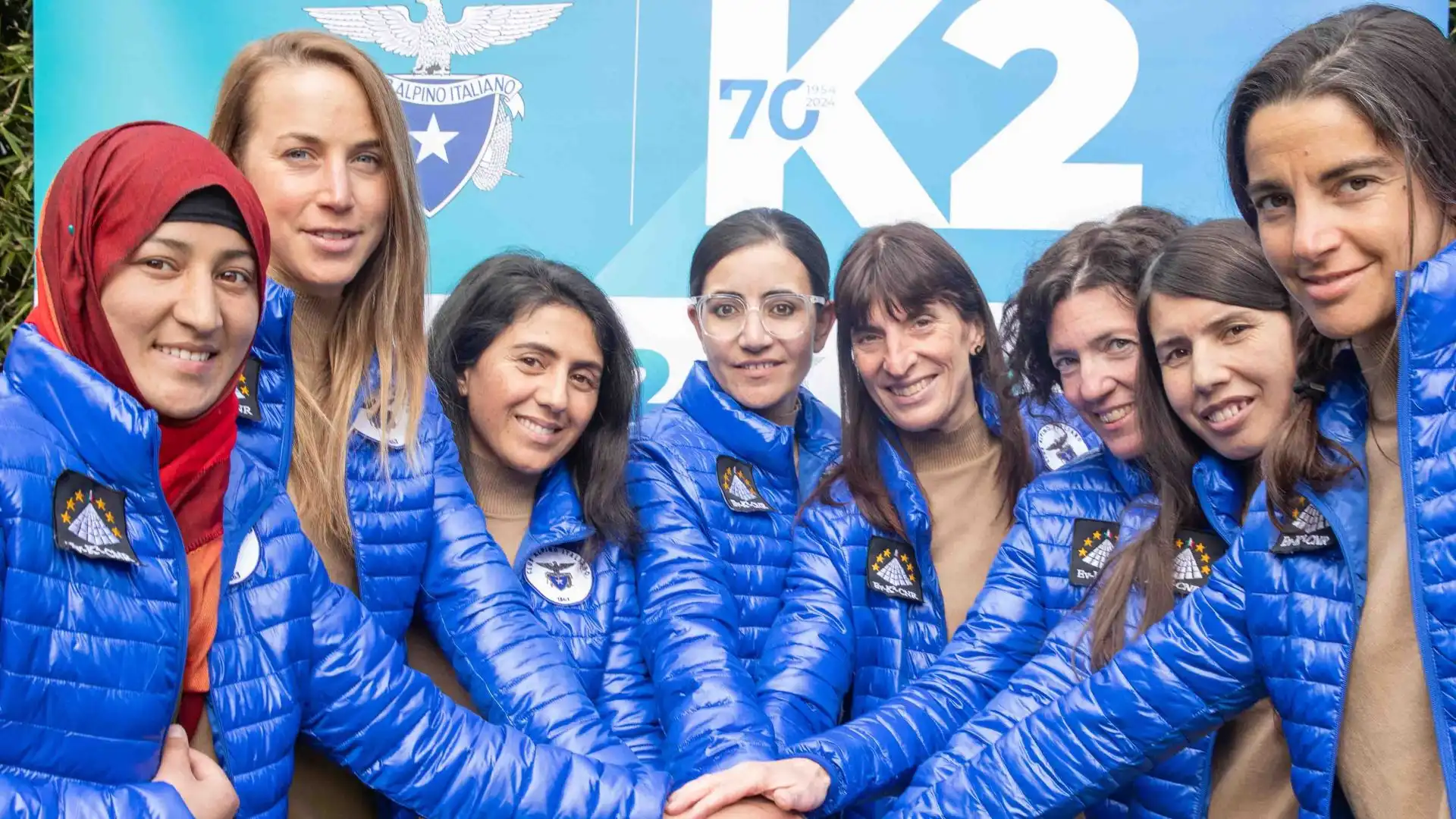 Si è svolta presso il Boga Space, la conferenza stampa per presentare il progetto K2-70, che segna la prima spedizione femminile italiana e pakistana sul K2.