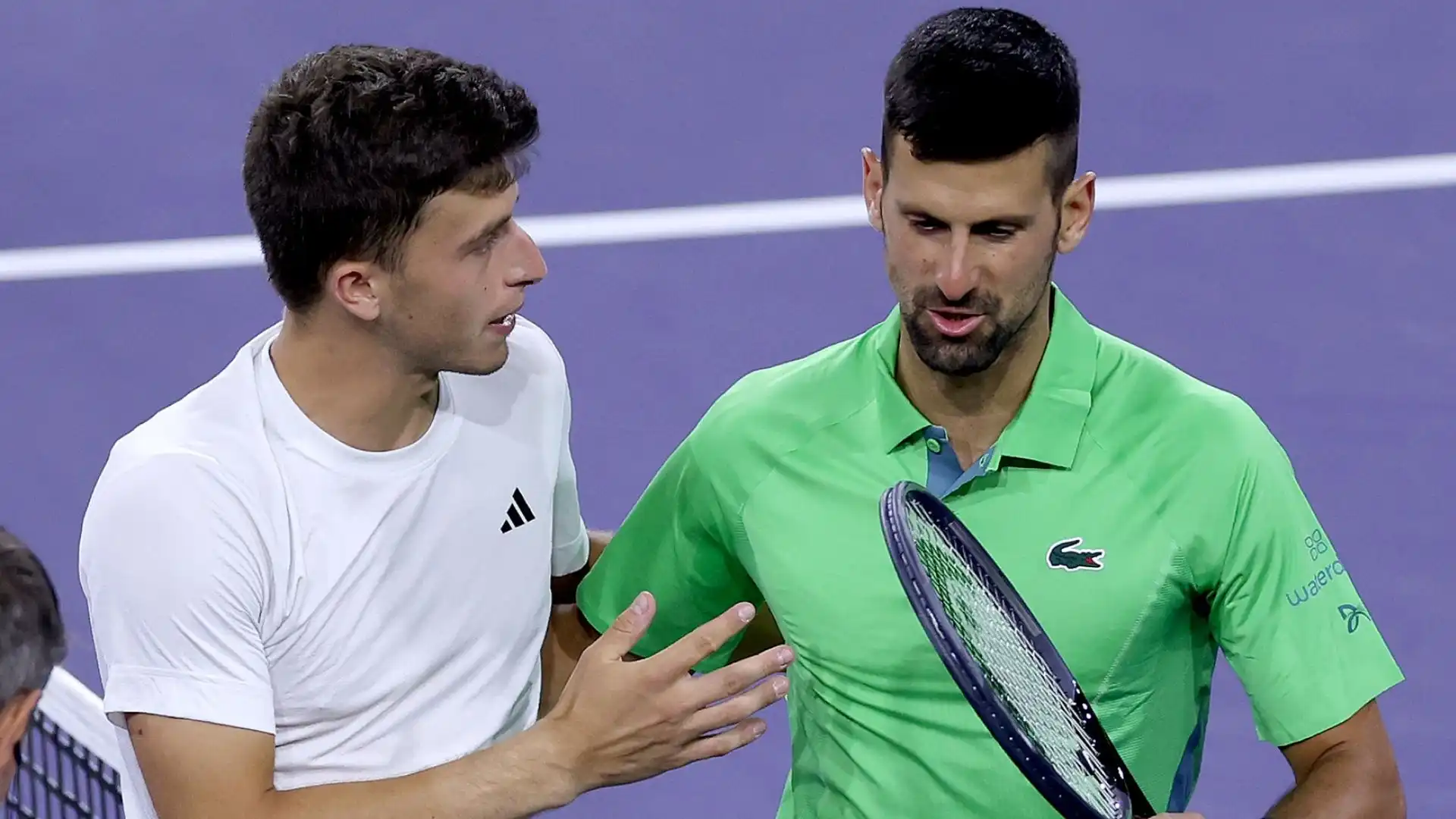 Ora Djokovic potrebbe rivedere la partecipazione a Miami: "Devo pensarci"