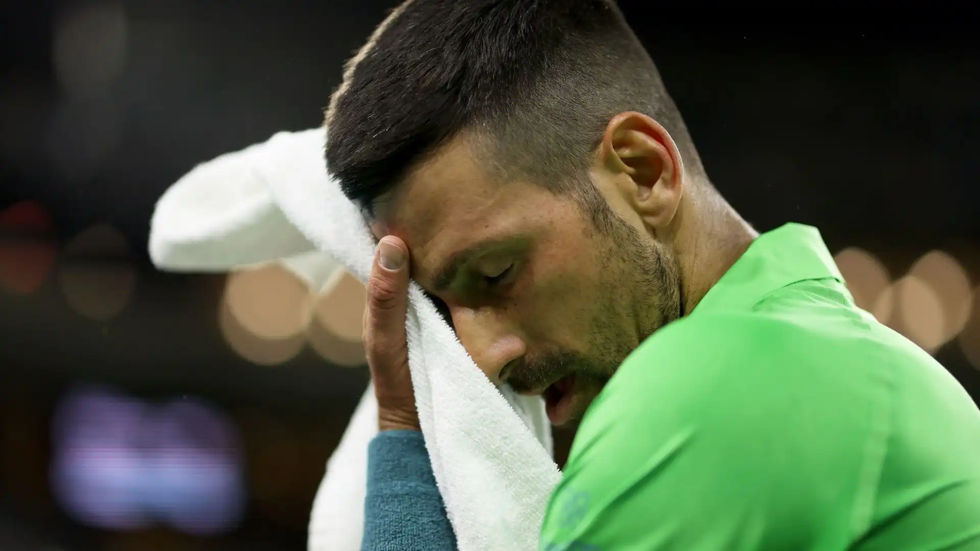 Novak Djokovic non si dà pace dopo l'incredibile sconfitta ad Indian Wells