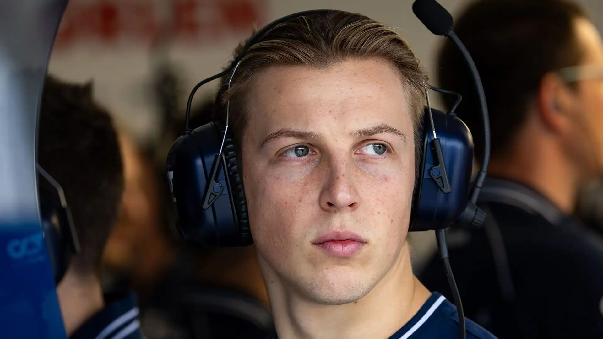 Lawson, 22 anni, nel 2023 ha sostituito Daniel Ricciardo per cinque Gran Premi al volante dell'AlphaTauri
