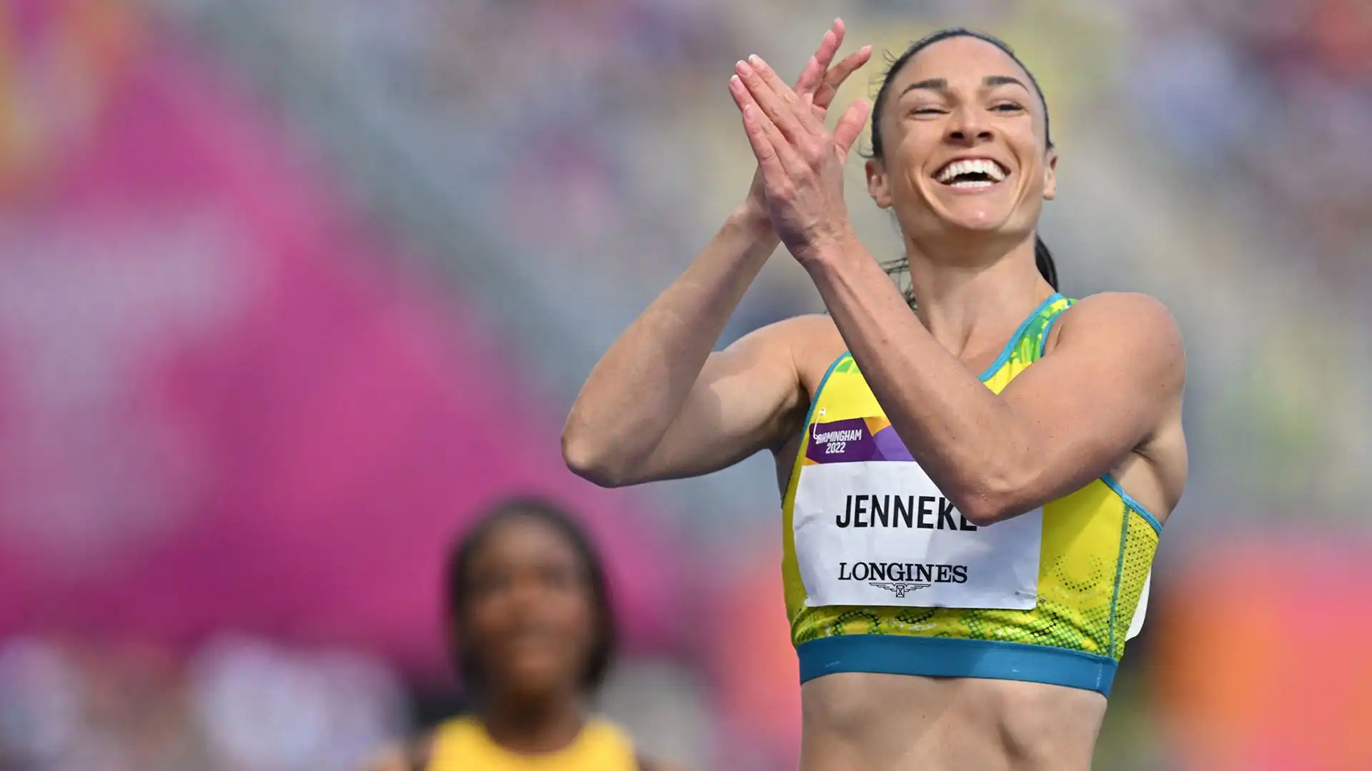 Nel weekend Michelle Jenneke ha vinto la medaglia d'oro nei 100 metri ad ostacoli nelle gare del New South Wales, evidenziano la sua buona forma