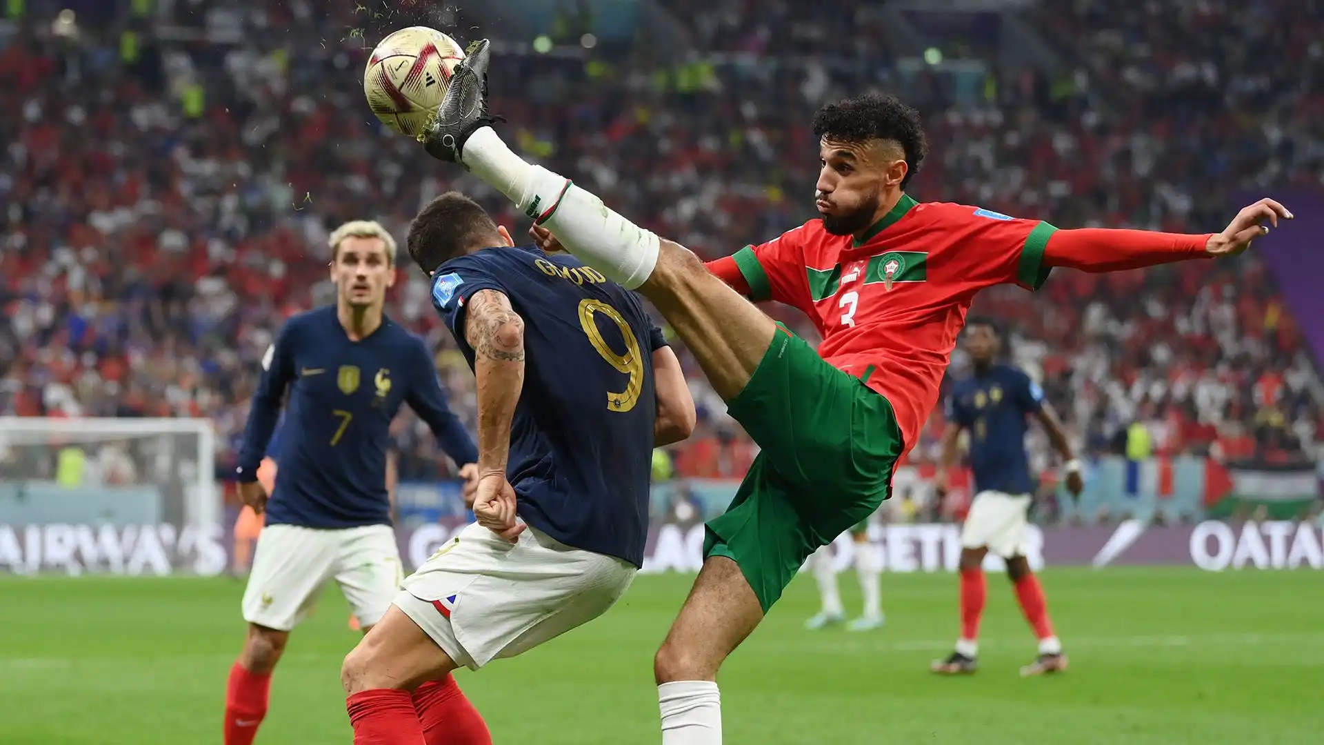 Diverse squadre inglesi stanno monitorando la situazione del calciatore marocchino