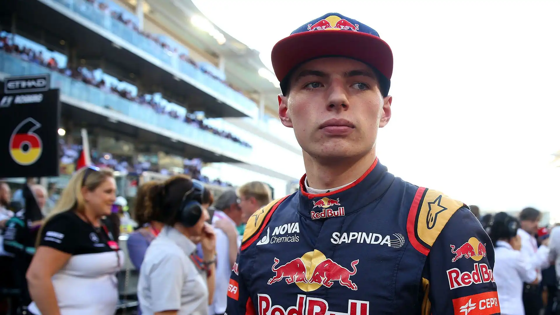 1. Max Verstappen (17 anni, 5 mesi e 15 giorni): ha esordito nel GP d'Australia 2015