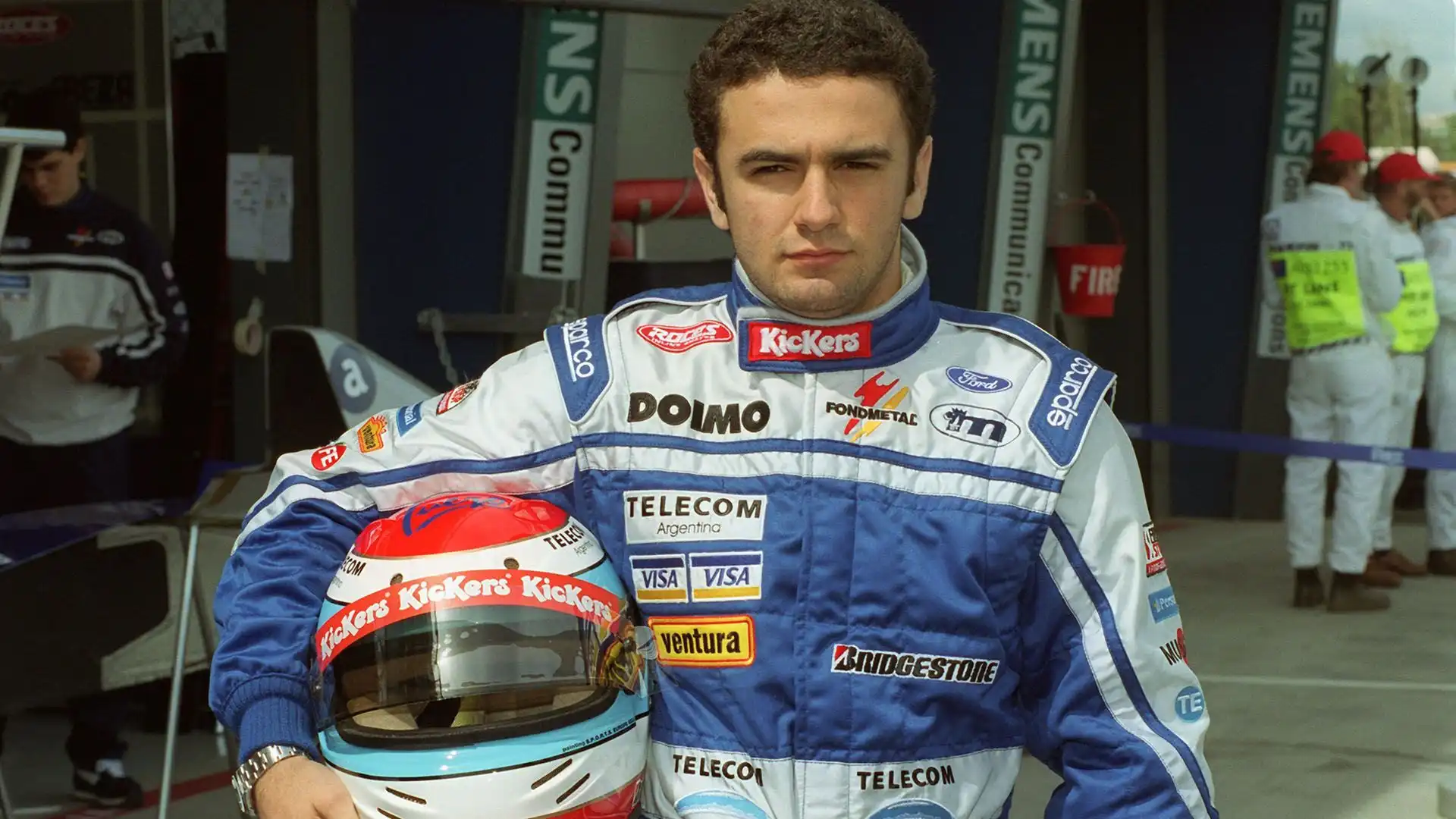 9. Esteban Tuero (19 anni, 10 mesi e 14 giorni): ha esordito nel GP d'Australia 1998