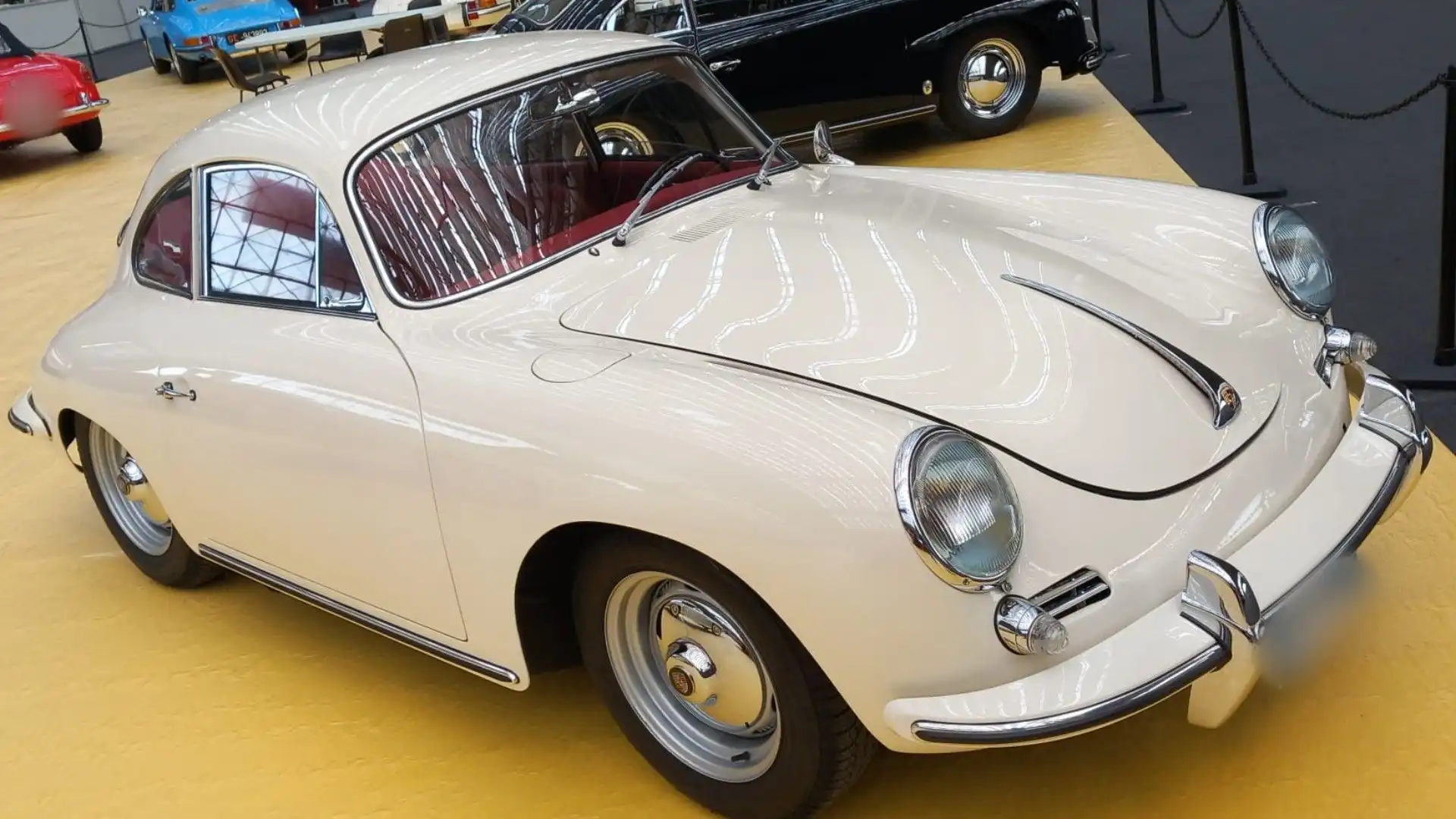 La Porsche 356 rappresenta una vera pietra miliare nel mondo delle auto d'epoca