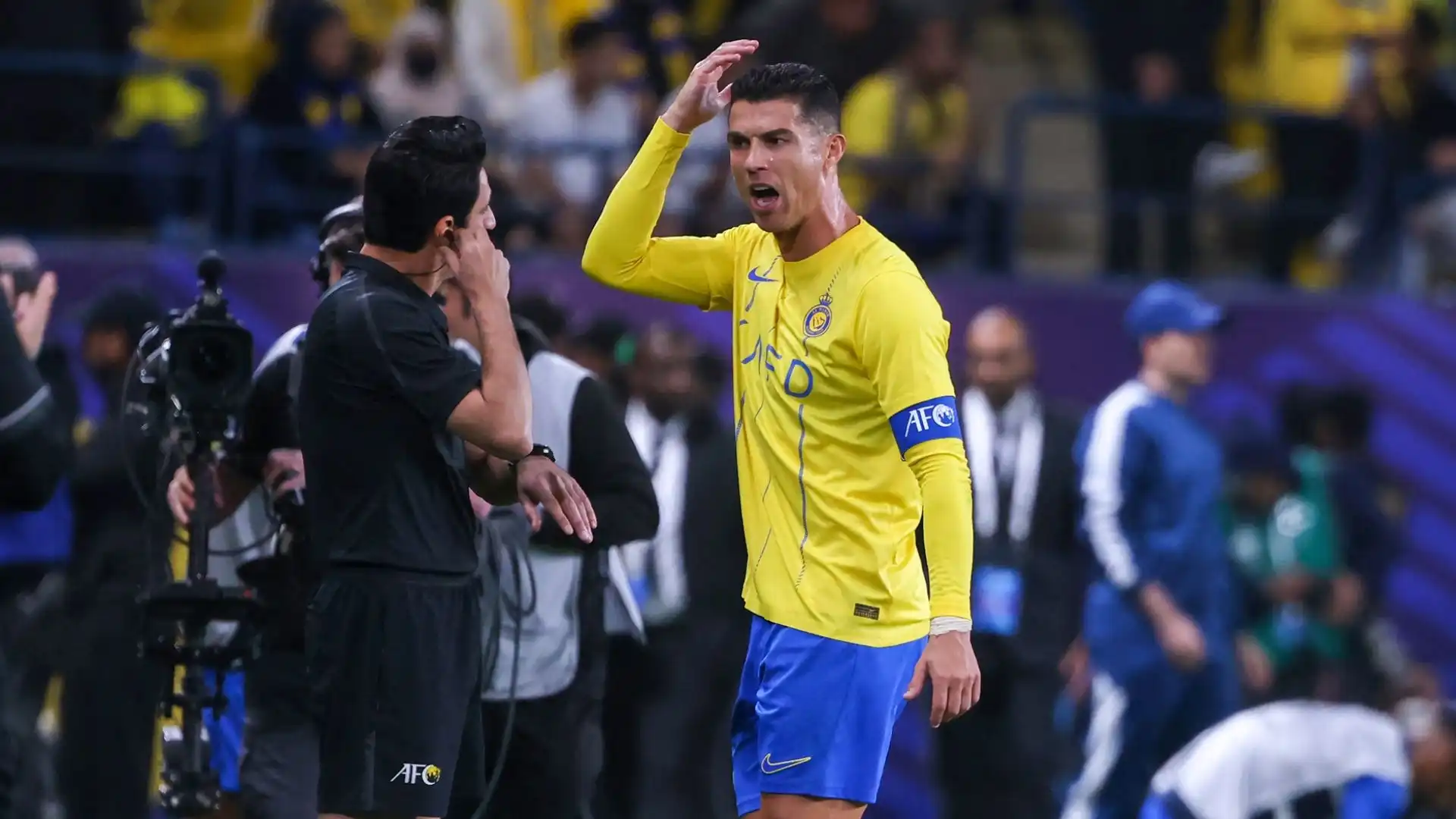 Ora per Cristiano Ronaldo e l'Al-Nassr non resta che sperare nella rimonta nel campionato saudita
