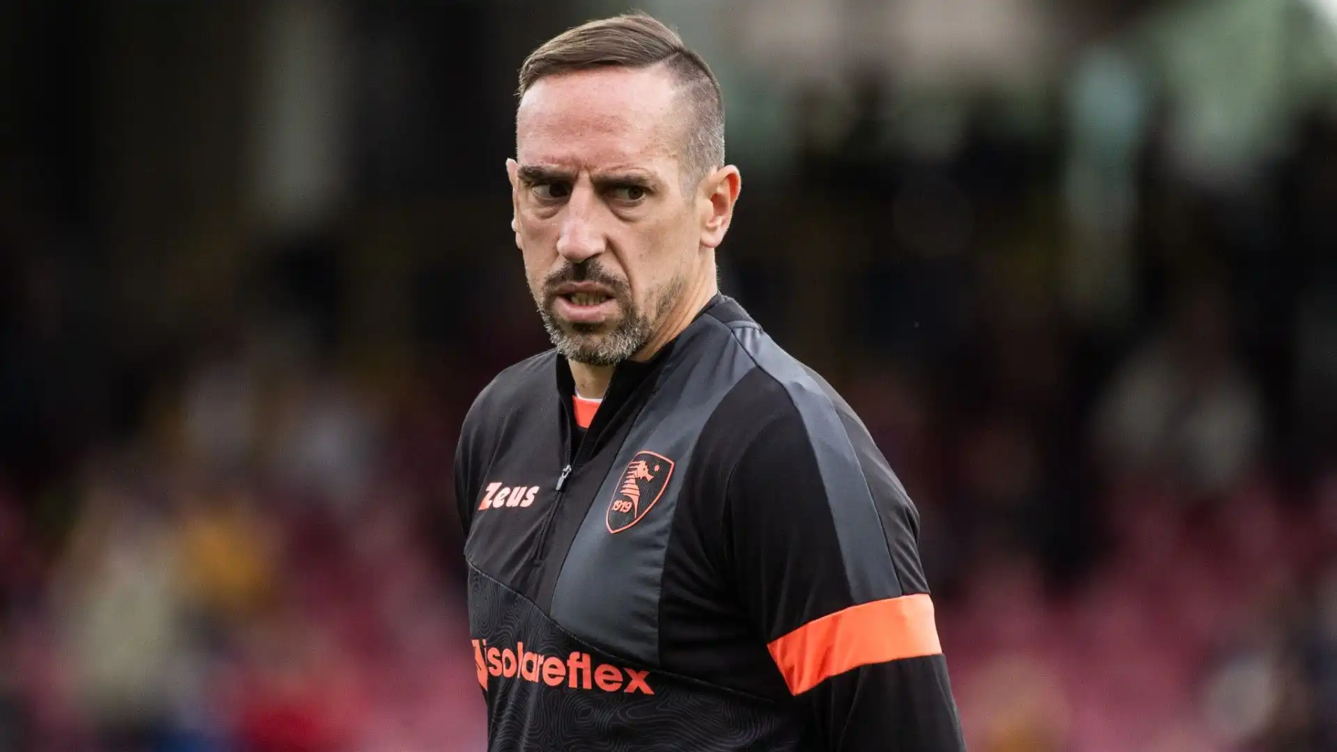 Ribery è approdato nel club campano nel 2021