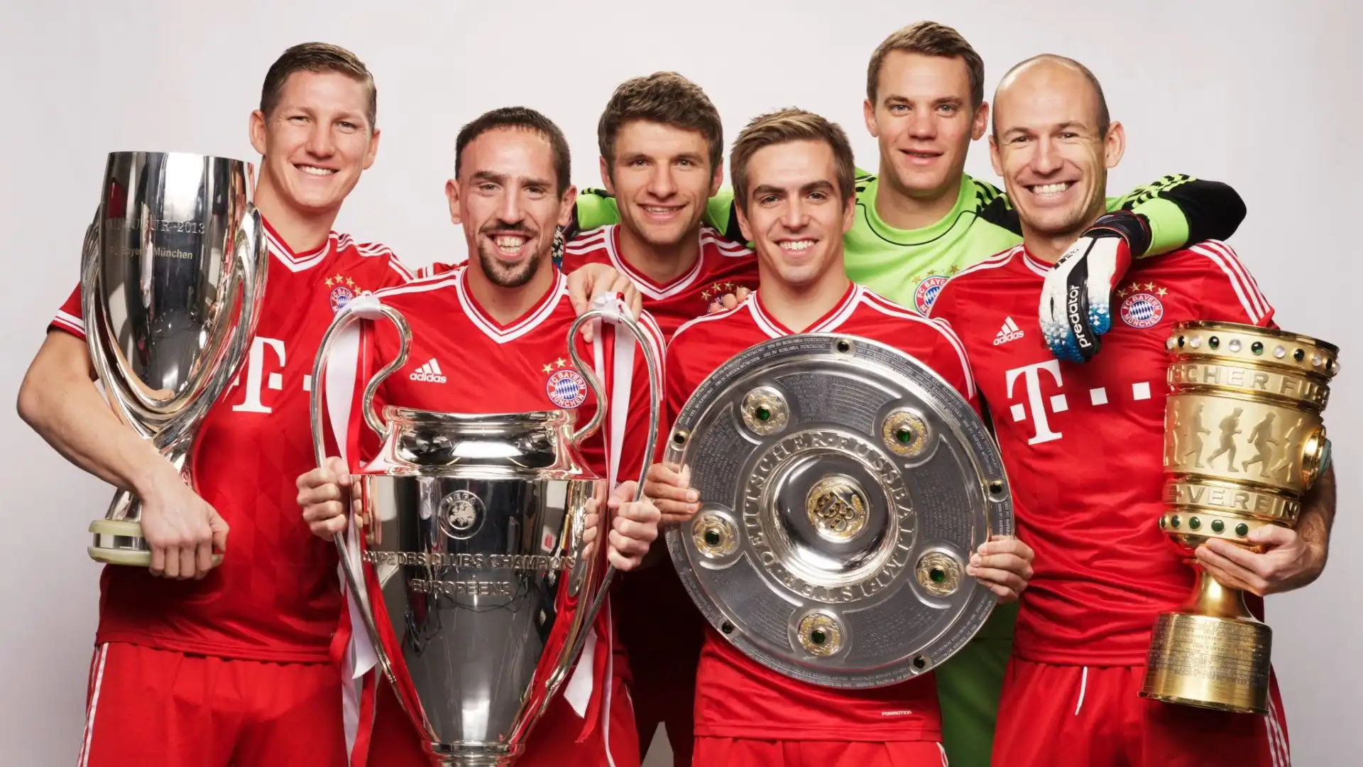 Ribery ha giocato al Bayern Monaco dal 2007 al 2019 vincendo tutto