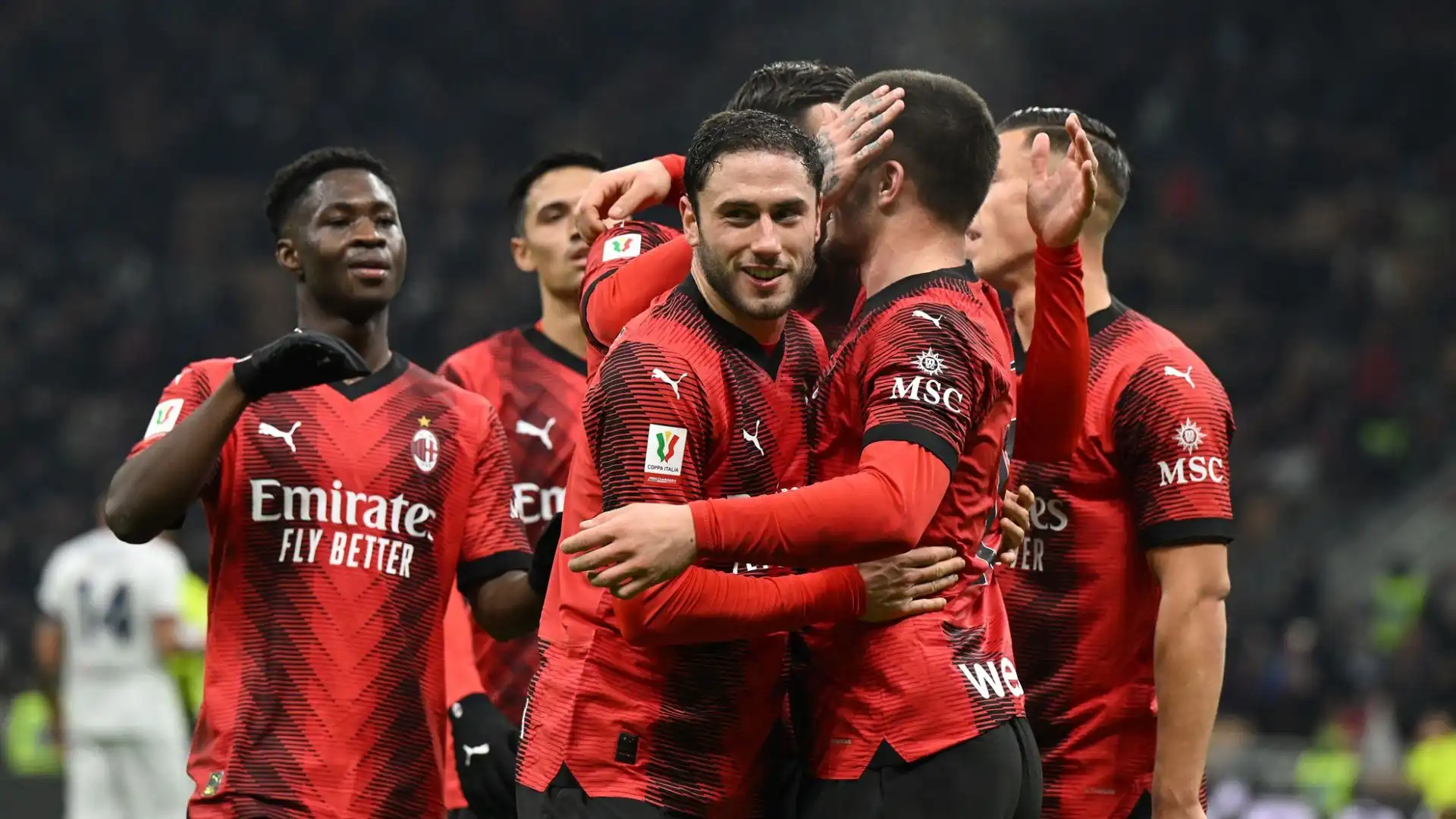 Il Milan ragiona sulla composizione dell'attacco della prossima stagione