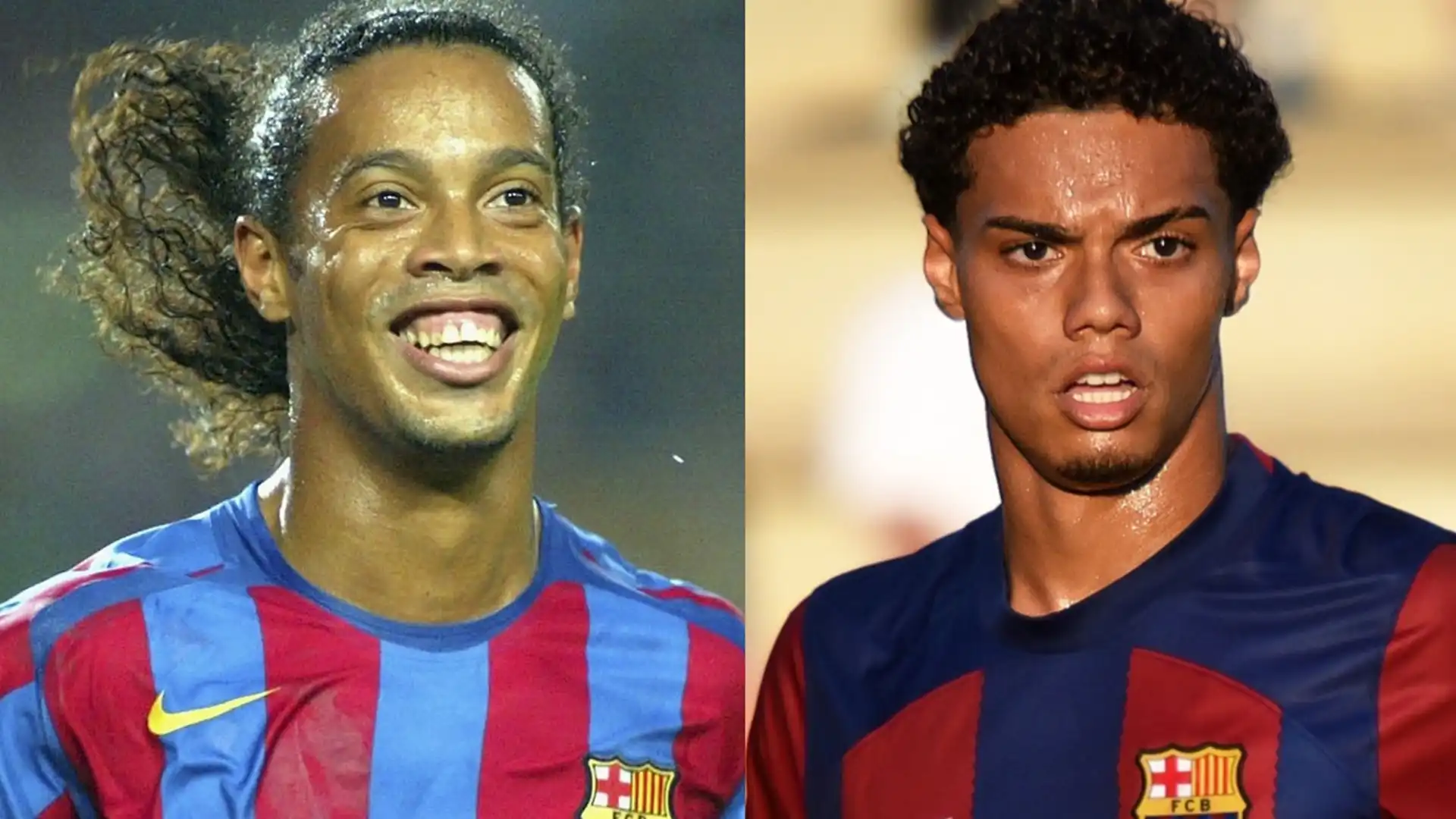 Buon sangue non mente: il figlio di Ronaldinho è stato 'convocato' da Xavi nella prima squadra del Barcellona