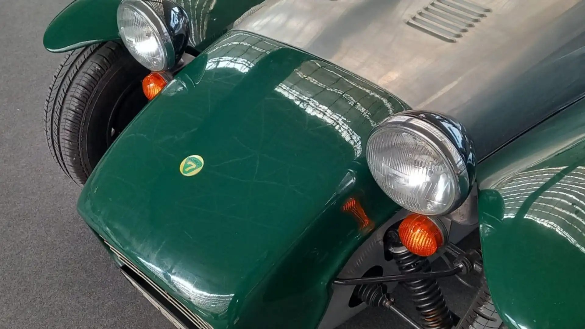 Caterham Seven, una magnifica Lotus che ha cambiato casacca: le foto