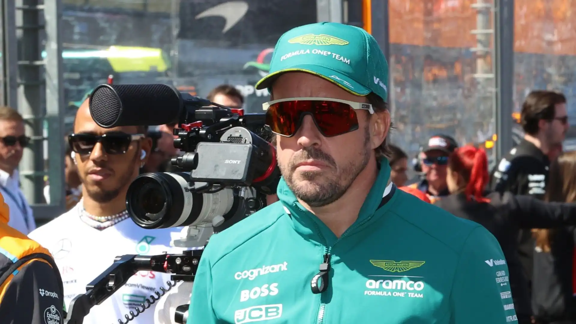 Secondo lo svizzero, "Alonso non è più uno dei migliori piloti di F1"