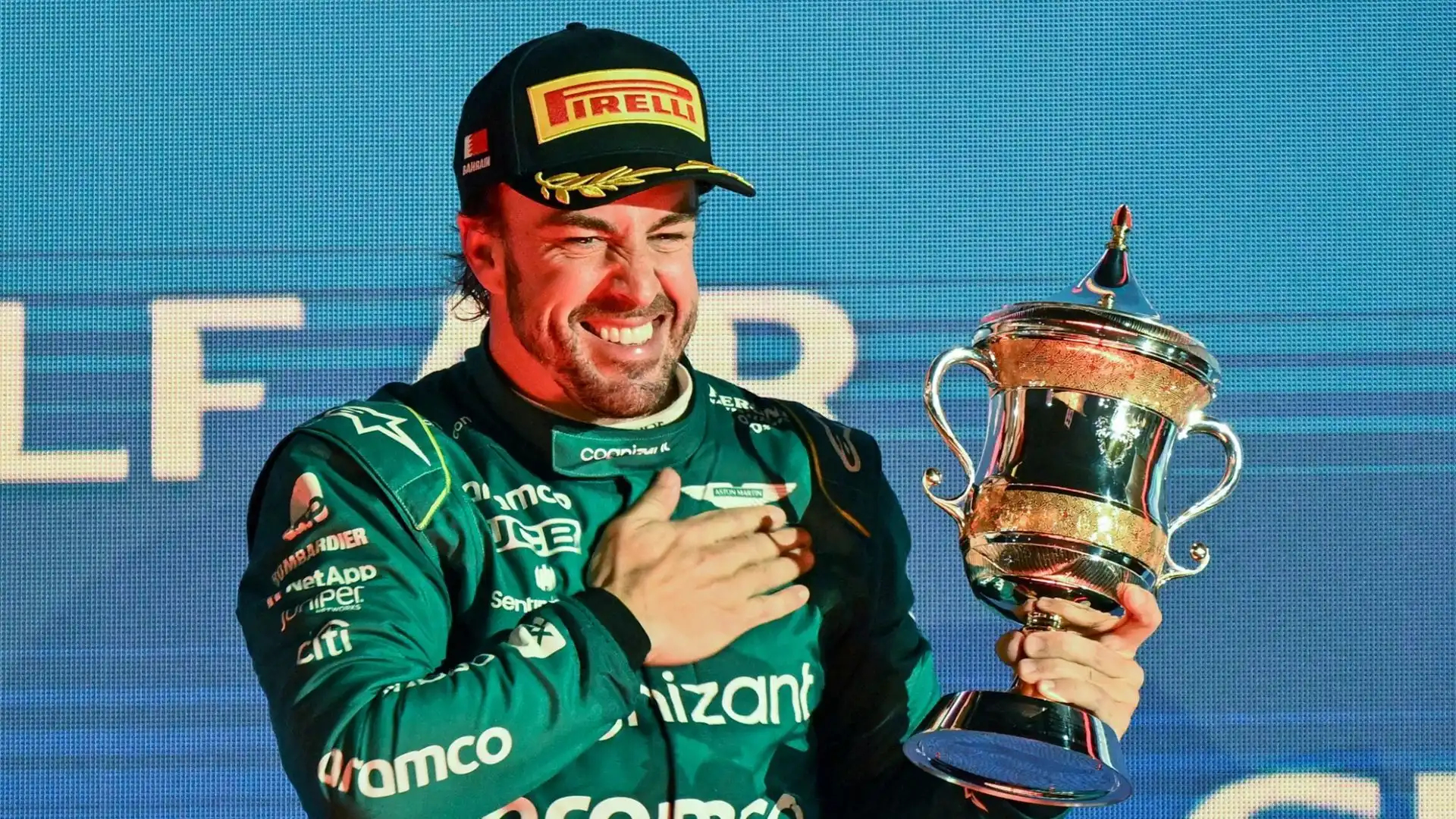 Alonso è il pilota più esperto in F1, con ben 383 Gran Premi disputati in carriera