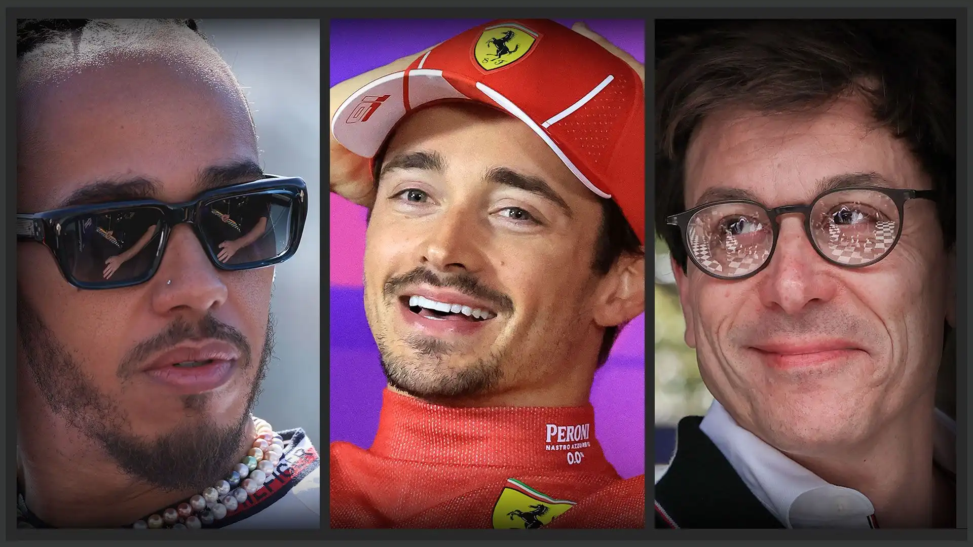Il team principal della Mercedes Toto Wolff è tornato a parlare dell'addio di Lewis Hamilton alla Ferrari