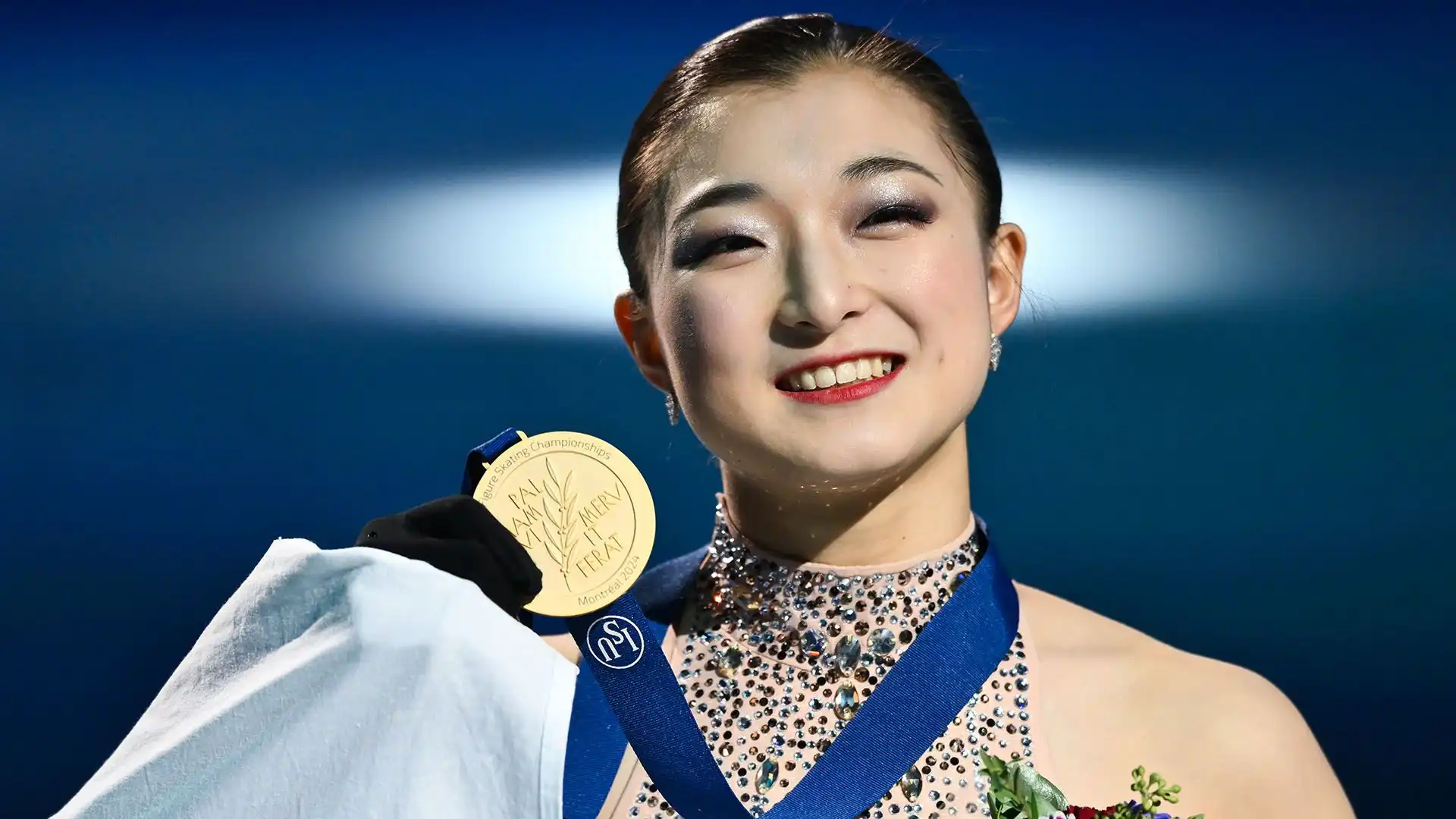 Kaori Sakamoto è anche campionessa giapponese da tre anni di fila