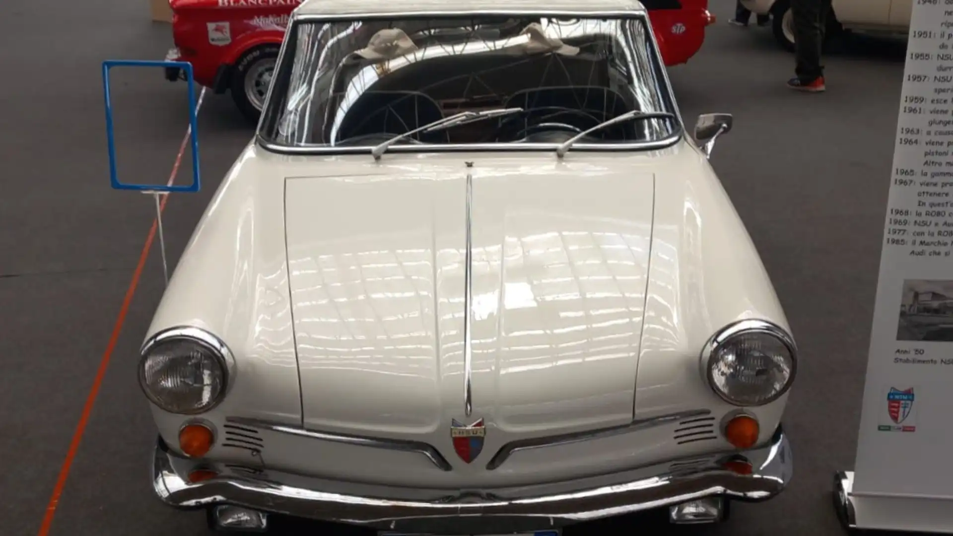 L'NSU Sport Prinz  è entrata in scena nel 1958