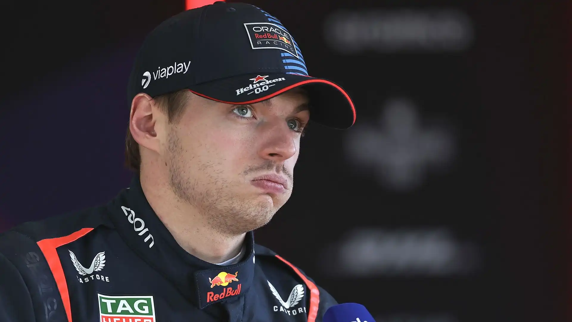 Max Verstappen domenica in Australia non è arrivato al traguardo per la prima volta dopo 43 Gran Premi