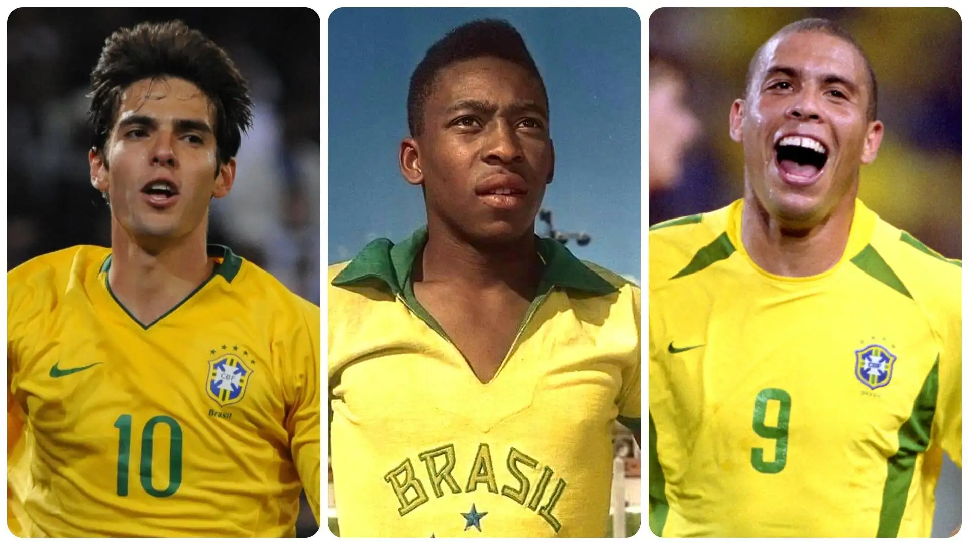 I 10 migliori calciatori brasiliani della storia: le foto (FourFourTwo)