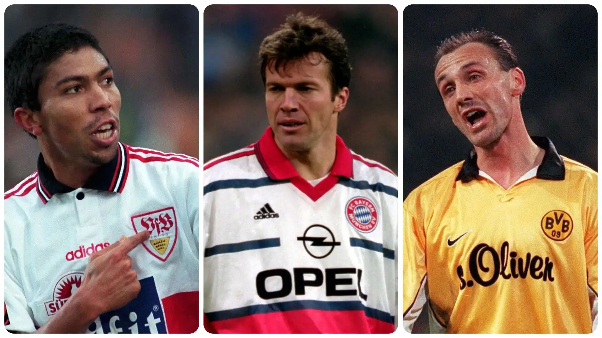 I 10 migliori giocatori della Bundesliga degli anni '90 (FourFourTwo)