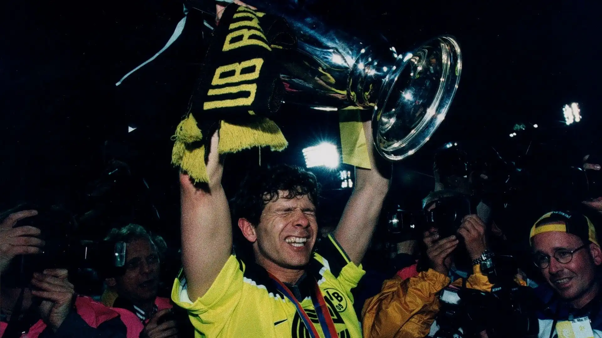 7- Andreas Möller ha vinto tutto con il Borussia Dortmund, compresa la Champions League 1996-1997