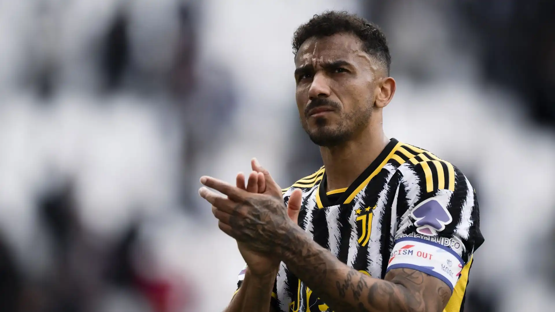 Danilo potrebbe lasciare la Juventus nei prossimi mesi