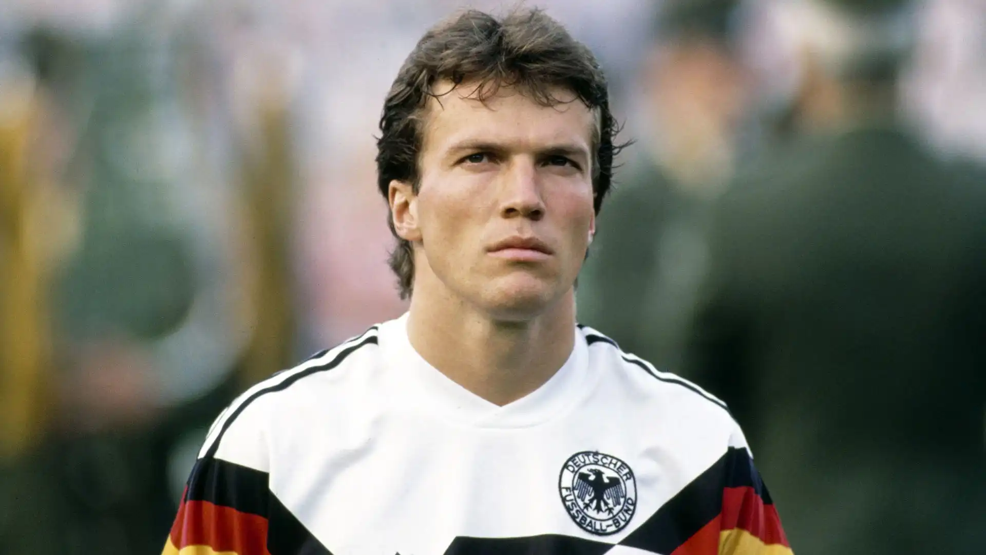 3- Lothar Matthaus: per alcuni il calciatore tedesco più forte della storia