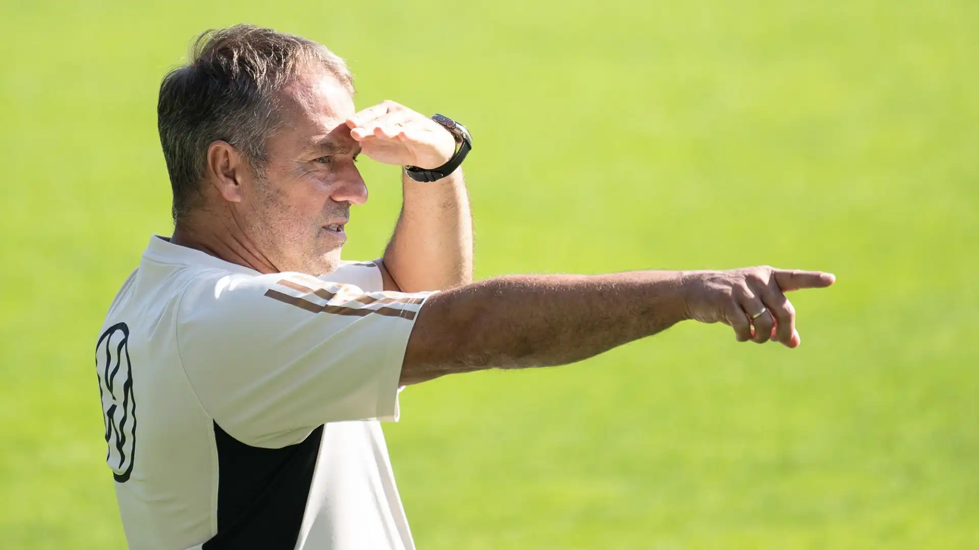 Flick è stato allenatore della Germania fino al 2023